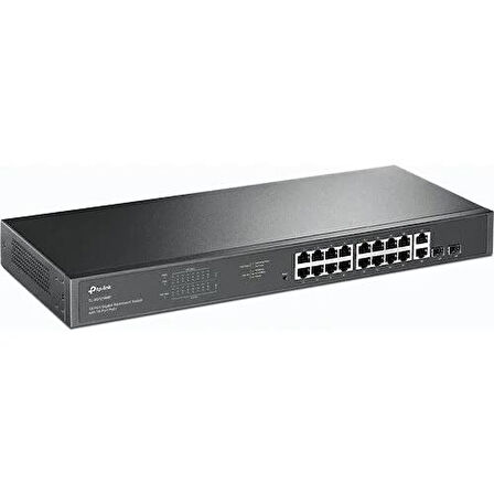 TP-Link TL-SG1218MP Switch Teşhir