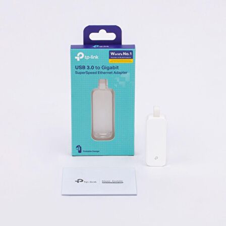 Tp-Link UE300C 10-100-1000 Mbps 3.0 USB Type-C Ethernet Çevirici