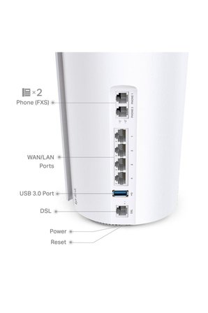 TP-Link Deco X73-DSL 5400 Mbps 1'li Mesh Modem OUTLET