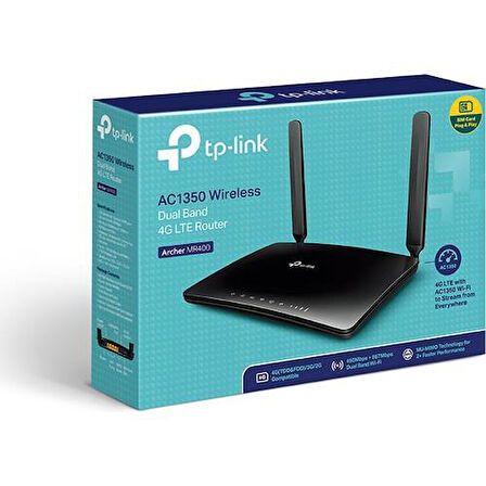 TP-Link Archer MR400 4 Port 1300 Mbps Router
