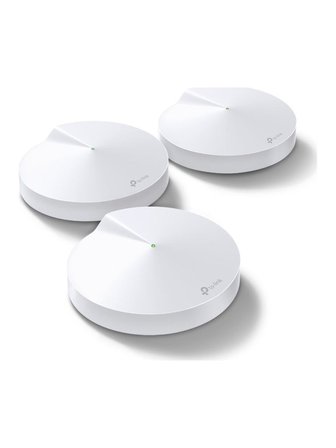 TP-Link Deco M5-3P 2 Port 1300 Mbps 3'lü Router Teşhir