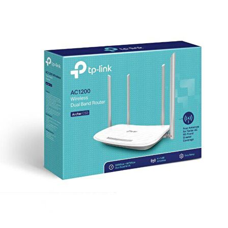 TP-LINK 867Mbps 4 Port Çift Bant Router