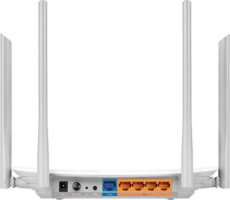 TP-Link Archer C50 4 Port 1200 Mbps Router Teşhir