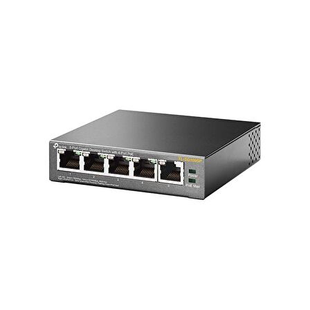 TP-LINK TL-SG1005P 5 PORT GIGABIT SWITCH,4PoE,56W