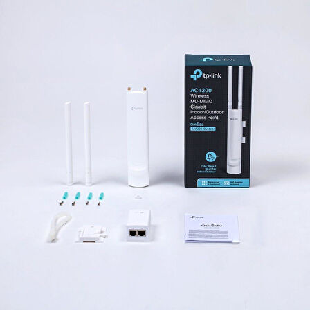 TP-Link EAP225 Dış Ortam 1200 Mbps Access Point Outlet