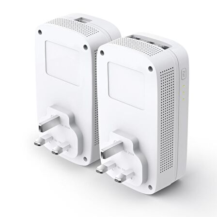 TP-LINK TL-PA8033P KIT AV1300 3 PORTLU GIGABIT PASSTHROUGH POWERLINE BAŞLANGIÇ KİTİ