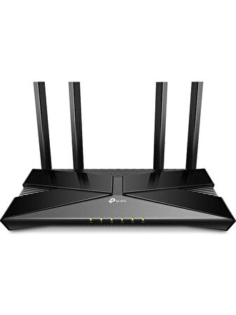 TP-Link Archer AX20, AX1800 Mbps, Fiber Destekli, 4 Gigabit LAN Portları + 1 USB 2.0 Port, WPA3,  Çift Çekirdekli İşlemci, Oyun için İdeal Xbox/PS/Steam ve 4K, Dual-Band Wi-Fi 6 Router OUTLET