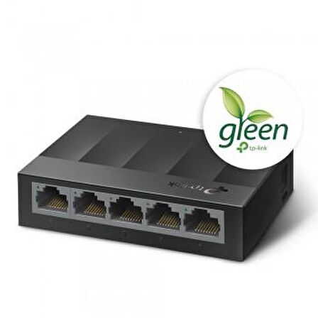 TP-LINK P-Link LS1005G 5 PORT GIGABIT DESKTOP SWITCH