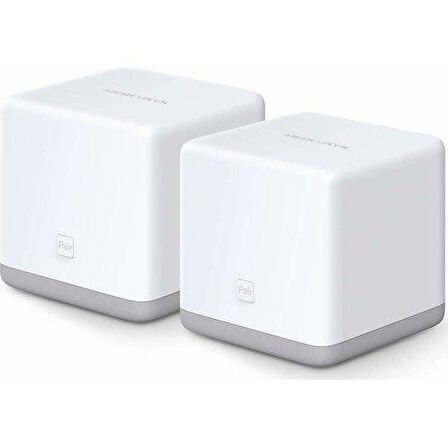 TP-LINK Mercusys Halo S3 ( 2-Pack ) N 300Mbps Tüm Evi Kapsayan Wi-Fi Mesh Sistemi