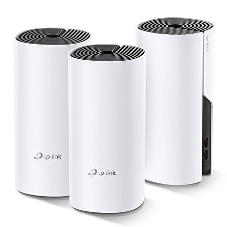 TP-LINK DECO E4 1200 MBPS TÜM EVİ KAPSAYAN MESH WI-FI SİSTEMİ (ÜÇLÜ PAKET)