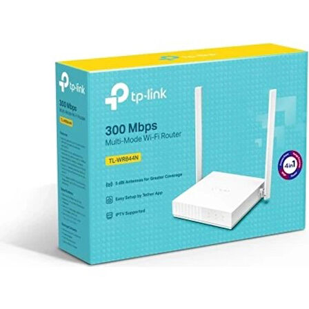 TP-LINK TL-WR844N 300 Mbps Multi Mode Wi-Fi Router