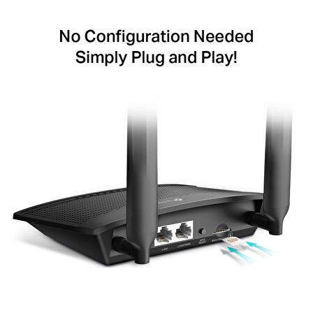 TP-LINK TL-MR100 300MBPS WIRELESS N 4G LTE ROUTER