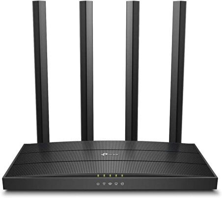 TP-Link Archer C6 4 Port 1200 Mbps Router Teşhir