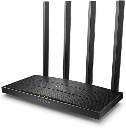 TP-Link Archer C6 4 Port 1200 Mbps Router Teşhir