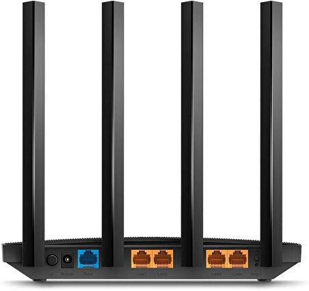 TP-Link Archer C6 4 Port 1200 Mbps Router Teşhir