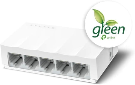 TP-Link LS1005 5 Port 10/100 Mbps Switch Outlet