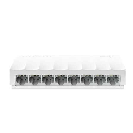 TP-Link LS1008. 8-Port 10/100Mbps Masaüstü Switch