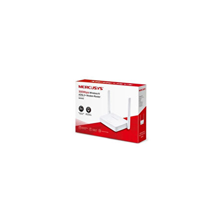 Mercusys MW300D 3 Port 300 Mbps ADSL2+ Modem Teşhir