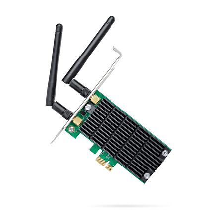 TP-LINK Archer T4E 1200 MBPS KABLOSUZ DUAL BAND PCI EXPRESS ADAPTÖR