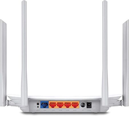 TP-Link Archer C50, AC1200 Mbps Kablosuz Dual-Band Access Point / Menzil Genişletici ve Router