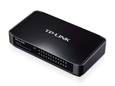 TP-LINK TL-SF1024M 24 PORT  M.Ü SWITCH,10/100Mbps