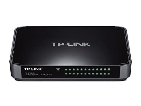 TP-LINK TL-SF1024M 24 PORT  M.Ü SWITCH,10/100Mbps