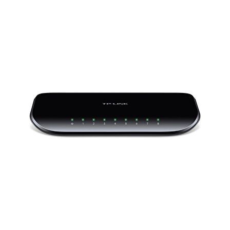 TP-LINK TL-SG1008D 8 PORT GIGABIT MASAÜSTÜ SWITCH (PLASTİK KASA)