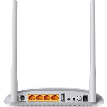 TP-LINK TD-W9970 300Mbps Fiber Modem/Router,EWAN, VPN, Ebeveyn Kontrolü, VDSL, ADSL2+, USB port 300Mbps Wireless N USB VDSL/ADSL Modem Router TD-W9970        Süper Hızlı VDSL Modem Router    En yeni VDSL2 teknolojisi, TD-W9970'in ADSL2 + 'dan neredey