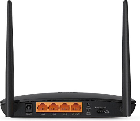 TP-Link Archer MR200 LTE 4 Port 750 Mbps Router - Teşhir