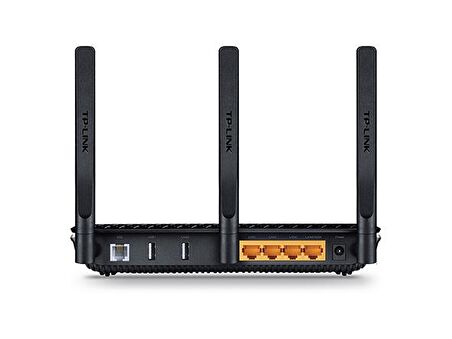 TP-Link Archer VR600, AC2100 Mbps Kablosuz Dual-Band MU-MIMO Fiber Destekli VDSL/ADSL Modem Router