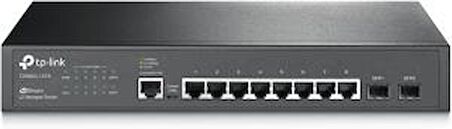 TP-Link TL-SG3210 T2500G-10TS (TL-SG3210) JetStream 8-Port