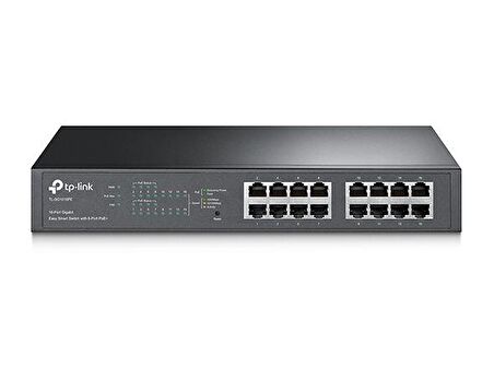 TP-LINK TL-SG1016PE 16PORT 10/100/1000 YÖNETİLEBİLİR POE SWITCH