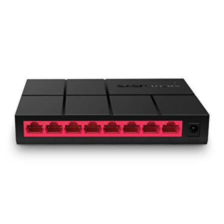 TP-LINK MS108G 8-Port 10/100/1,000 Mbps Masaüstü Switch