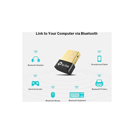 TP-LINK UB400 BLUETOOTH 4.0 MİNİ USB ADAPTÖR