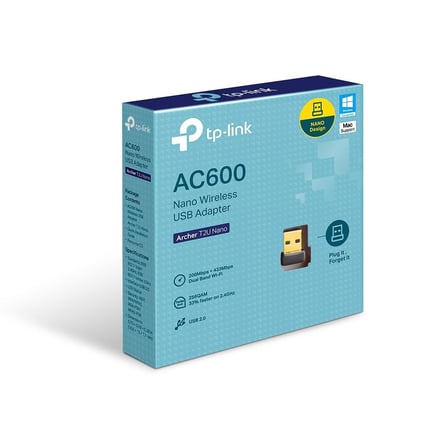 TP-Link Archer T2U NANO 600 MBPS KABLOSUZ USB ADAPTÖR