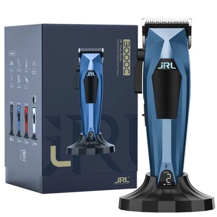 JRL Fade Blade Saç Kesme Tıraş Makinesi 3000C Mavi