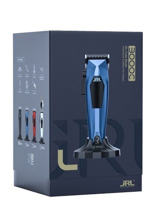 JRL Fade Blade Saç Kesme Tıraş Makinesi 3000C Mavi