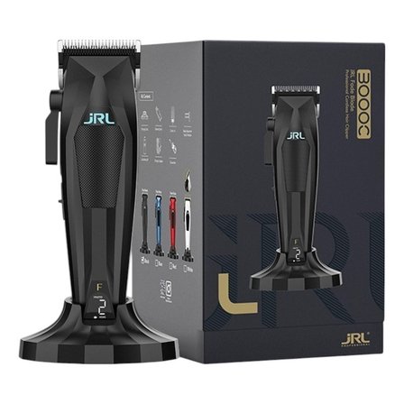JRL Fade Blade Saç Kesme Tıraş Makinesi 3000C Siyah
