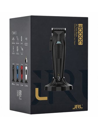 JRL Fade Blade Saç Kesme Tıraş Makinesi 3000C Siyah