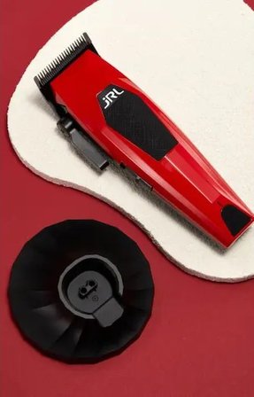 JRL Fade Blade Saç Kesme Tıraş Makinesi 3000C Kırmızı