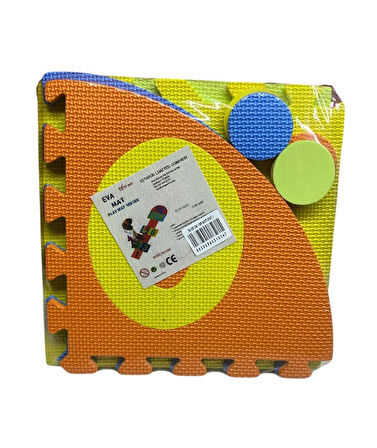 vITAPUR 15 Parça 30x30 cm Eva Seksek Puzzle 0347