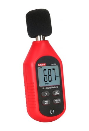 UNIT BLUTET BAĞLANTILI DESİBEL ÖLÇME UT353BT