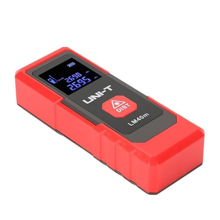 Uni-T LM 40M 40 Metre Lazermetre Mesafe Ölçer Lazer Metre