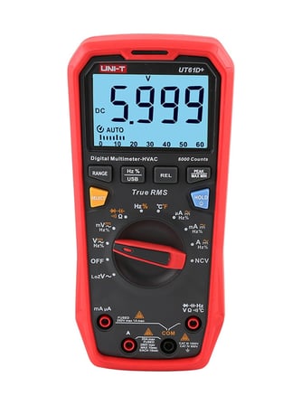 Uni-T Ut-61d+ 1000v True Rms Digital Multimetre