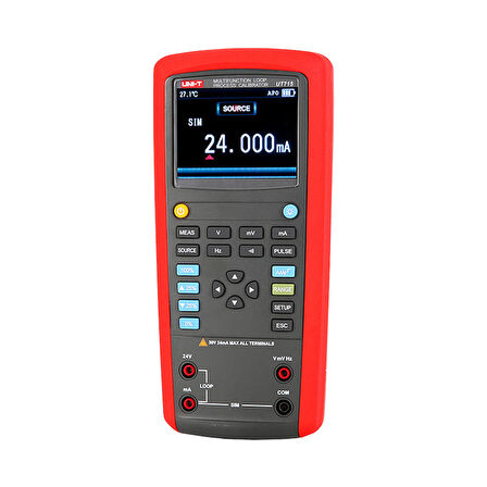 UT715 Dijital Kalibratör 