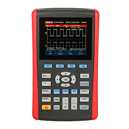 UTD1025Cl El Tipi Dijital Hafızalı Osiloskop 