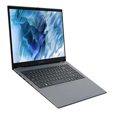 Chuwi GemiBook Plus 15.6" Intel N100 3.4GHz, 16GB Ram, 512GB SSD, Full HD 1080p UHD Graphics, Wi-Fi 6, Bluetooth 5.2 Notebook