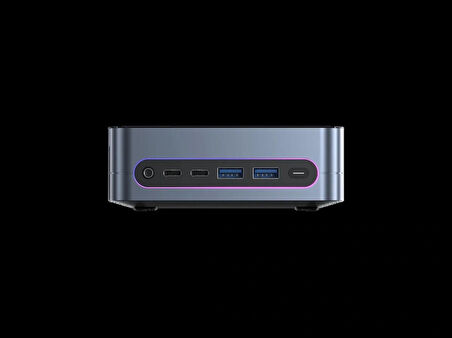 Chuwi LarkBox S - Intel Core i3-1220P, 16GB DDR4 RAM, 512GB M.2 SSD, 4K HDMI DP 144Hz, Wi-Fi 5, BT 5.1, Gigabit LAN Win11 Pro Mini PC