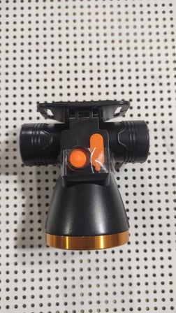 Süper Kaliteli Şarj Edilebilir Kafa Feneri 1 Watt Led Pili : 800 Mah GHTC-1832