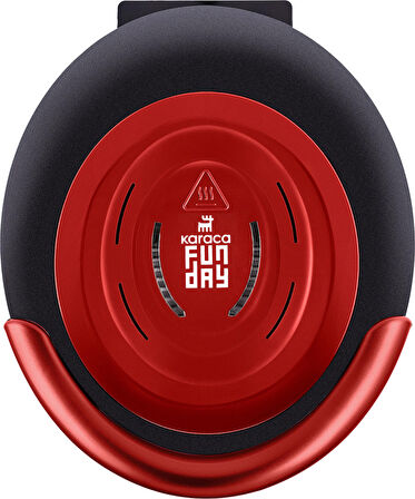 Karaca Funday Redgold Çıkarılabilir Plakalı Waffle Makinesi 1000w